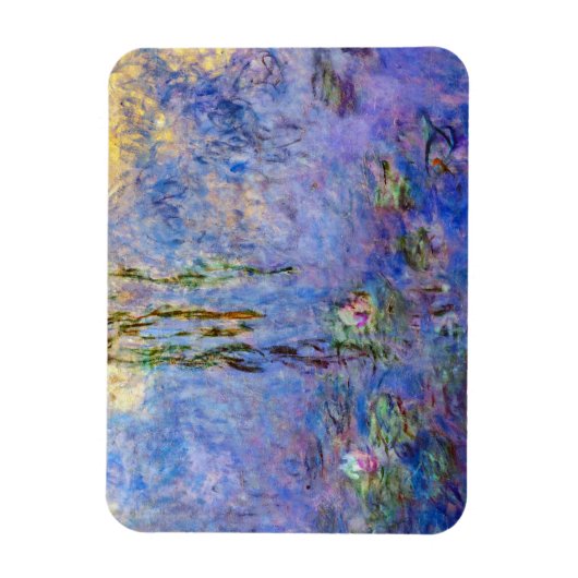 Claude Monet - Water Lilies Magnet (Vertikal)