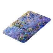 Claude Monet - Water Lilies Magnet (Linke Seite)