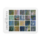 Claude Monet Water Lilies Magnet (Horizontal)