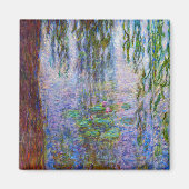 Claude Monet - Water Lilies Magnet (Vorne)