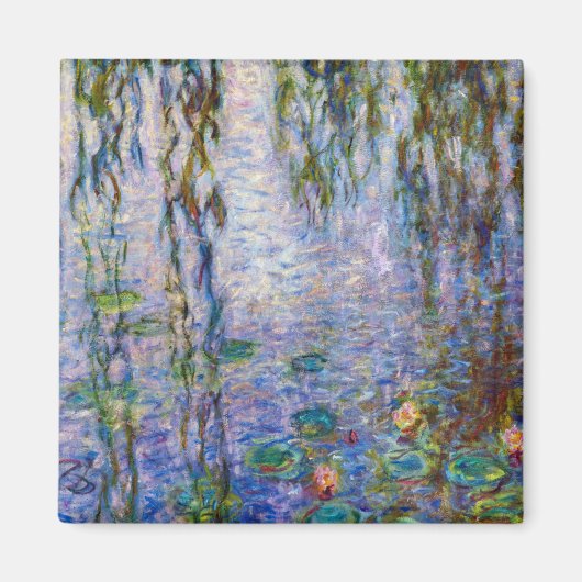 Claude Monet - Water Lilies Magnet (Vorne)