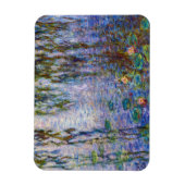 Claude Monet - Water Lilies Magnet (Vertikal)