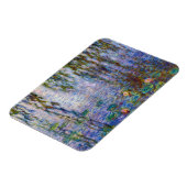 Claude Monet - Water Lilies Magnet (Linke Seite)