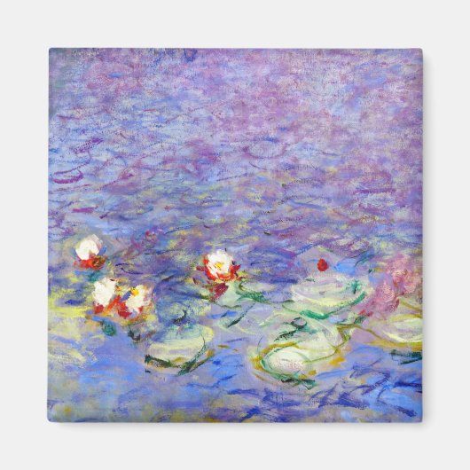 Claude Monet - Water Lilies Magnet (Vorne)