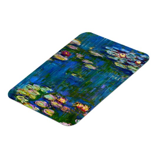 Claude Monet - Water Lilies Magnet (Linke Seite)