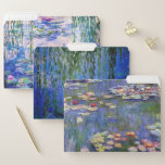 Claude Monet Water Lilies Masterstückauswahl Papiermappe<br><div class="desc">Claude Monet Water Lilies Masterstückauswahl</div>