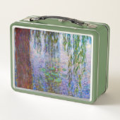 Claude Monet - Water Lilies Metall Brotdose (Rückseite)