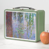 Claude Monet - Water Lilies Metall Brotdose (Beispiel)