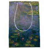 Claude Monet - Water Lilies Mittlere Geschenktüte (Vorderseite)