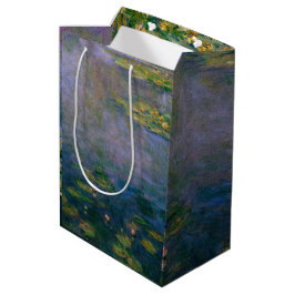 Claude Monet - Water Lilies Mittlere Geschenktüte