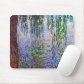 Claude Monet - Water Lilies Mousepad (Mit Mouse)