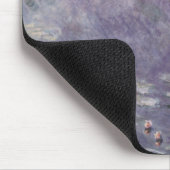 Claude Monet - Water Lilies Mousepad (Ecke)