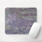 Claude Monet - Water Lilies Mousepad (Mit Mouse)