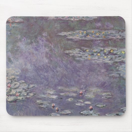 Claude Monet - Water Lilies Mousepad (Vorne)