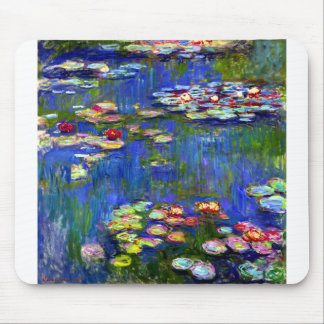 Claude Monet Water Lilies Mousepad