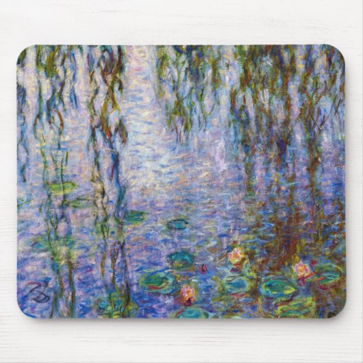 Claude Monet - Water Lilies Mousepad (Vorne)