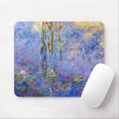 Claude Monet - Water Lilies Mousepad (Mit Mouse)