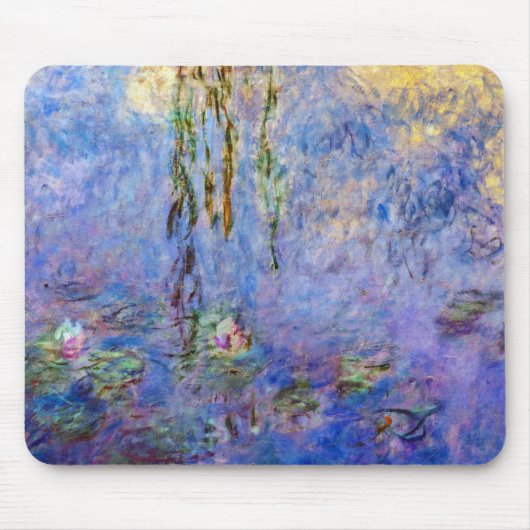 Claude Monet - Water Lilies Mousepad (Vorne)