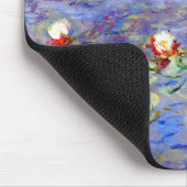 Claude Monet - Water Lilies Mousepad (Ecke)