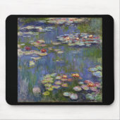 Claude Monet , “ Water Lilies ” Mousepad (Vorne)