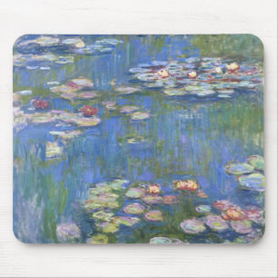 Claude Monet // Water Lilies Mousepad