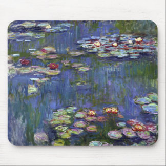 Claude Monet Water Lilies Mousepad