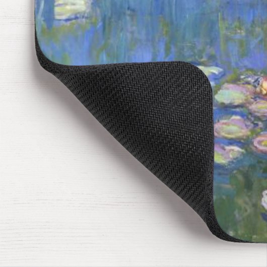 Claude Monet // Water Lilies Mousepad (Ecke)