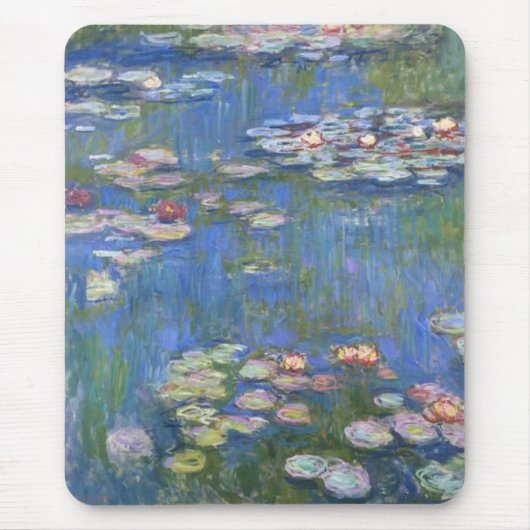 Claude Monet // Water Lilies Mousepad (Vorne)