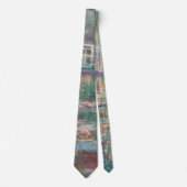 Claude Monet Water Lilies Neck Tie Krawatte (Vorderseite)