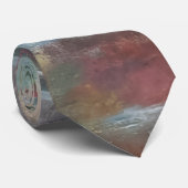 Claude Monet Water Lilies Neck Tie Krawatte (Gerollt)