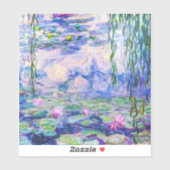 Claude Monet - Water Lilies / Nympheas 1919 Aufkleber (Blatt)