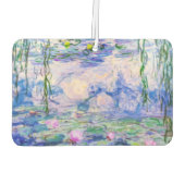 Claude Monet - Water Lilies / Nympheas 1919 Autolufterfrischer (Rückseite)