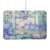 Claude Monet - Water Lilies / Nympheas 1919 Autolufterfrischer (Rückseite)