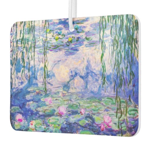 Claude Monet - Water Lilies / Nympheas 1919 Autolufterfrischer (Links)