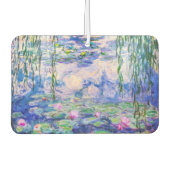 Claude Monet - Water Lilies / Nympheas 1919 Autolufterfrischer (Vorderseite)