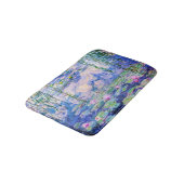 Claude Monet - Water Lilies / Nympheas 1919 Badematte (Schrägansicht)