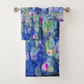 Claude Monet - Water Lilies / Nympheas 1919 Badhandtuch Set (Insitu)
