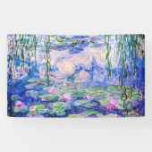 Claude Monet - Water Lilies / Nympheas 1919 Banner (Horizontal)
