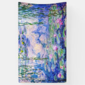 Claude Monet - Water Lilies / Nympheas 1919 Banner (Vertikal)