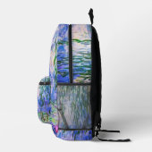 Claude Monet - Water Lilies / Nympheas 1919 Bedruckter Rucksack (Rechts)
