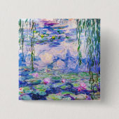 Claude Monet - Water Lilies / Nympheas 1919 Button (Vorderseite)