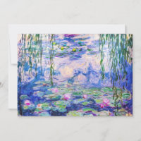 Claude Monet - Water Lilies / Nympheas 1919