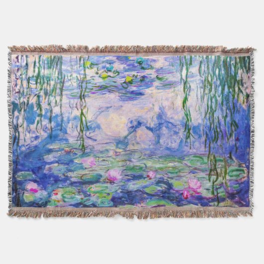 Claude Monet - Water Lilies / Nympheas 1919 Decke (Vorderseite)