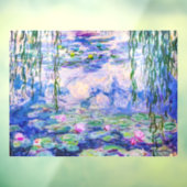 Claude Monet - Water Lilies / Nympheas 1919 Fensteraufkleber (Blatt 3)
