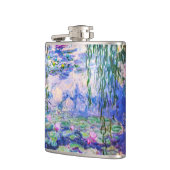 Claude Monet - Water Lilies / Nympheas 1919 Flachmann (Links)