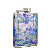 Claude Monet - Water Lilies / Nympheas 1919 Flachmann (Rechts)