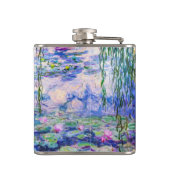 Claude Monet - Water Lilies / Nympheas 1919 Flachmann (Rückseite)