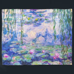 Claude Monet - Water Lilies / Nympheas 1919 Fleecedecke<br><div class="desc">Water Lilies / Nympheas (W.1852) - Claude Monet,  Oil on Leinwand,  1916-1919</div>