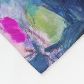 Claude Monet - Water Lilies / Nympheas 1919 Fleecedecke (Ecke)