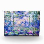 Claude Monet - Water Lilies / Nympheas 1919 Fotoblock (Vorderseite)